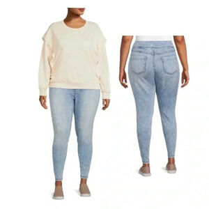 🆕NOHO Curvy Plus-Size High Rise Jeggin 3X🆕